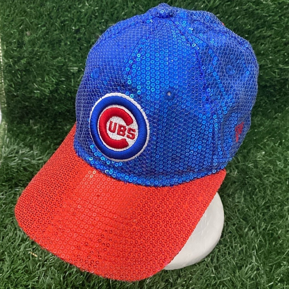 CHICAGO CUBS Victoria's Secret PINK LIMITED EDITION BLING SEQUIN SPARKLE 2TONE - Picture 4 of 15